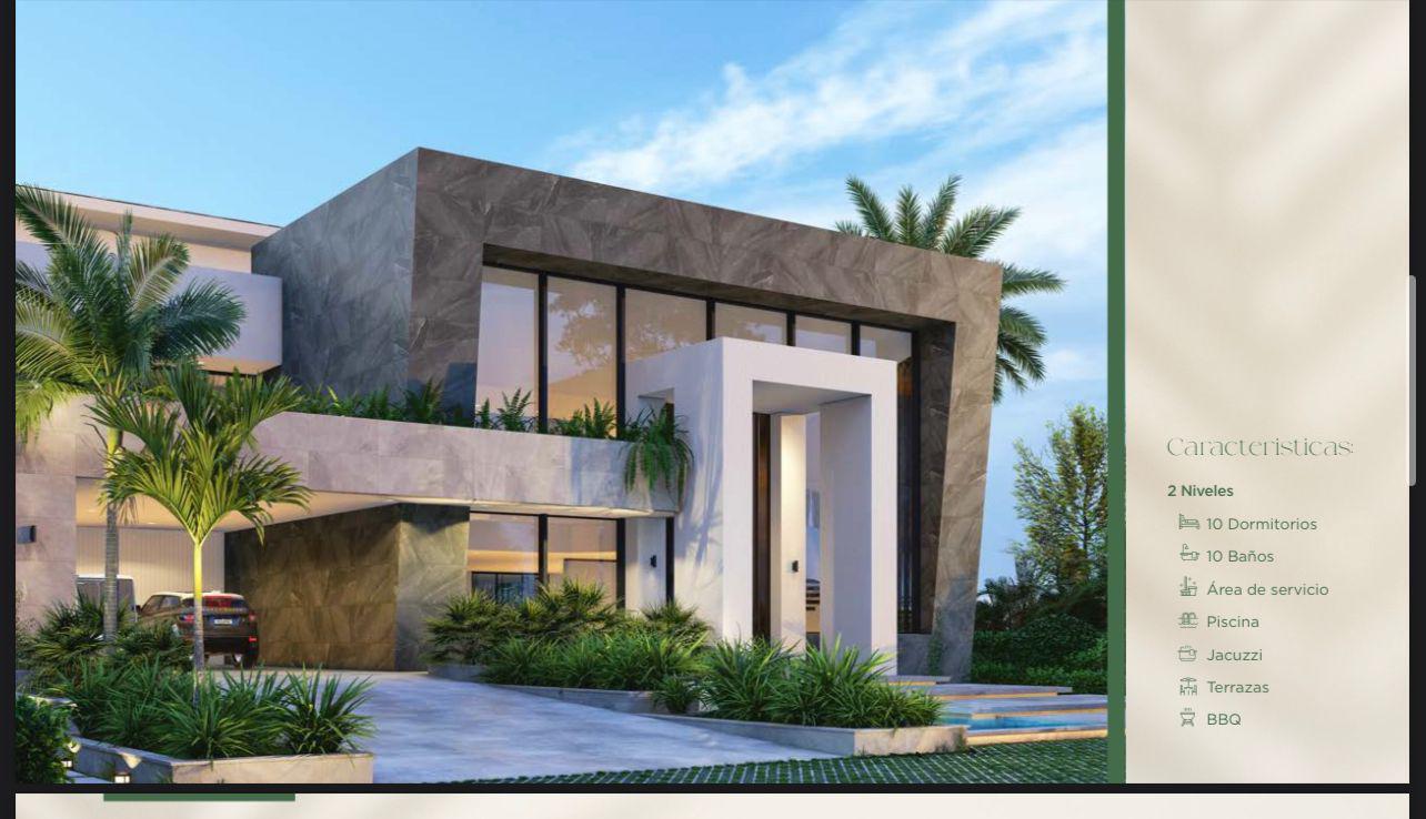 casas vacacionales y villas - Venta de Villas en Punta Cana Republica Dominicana 9