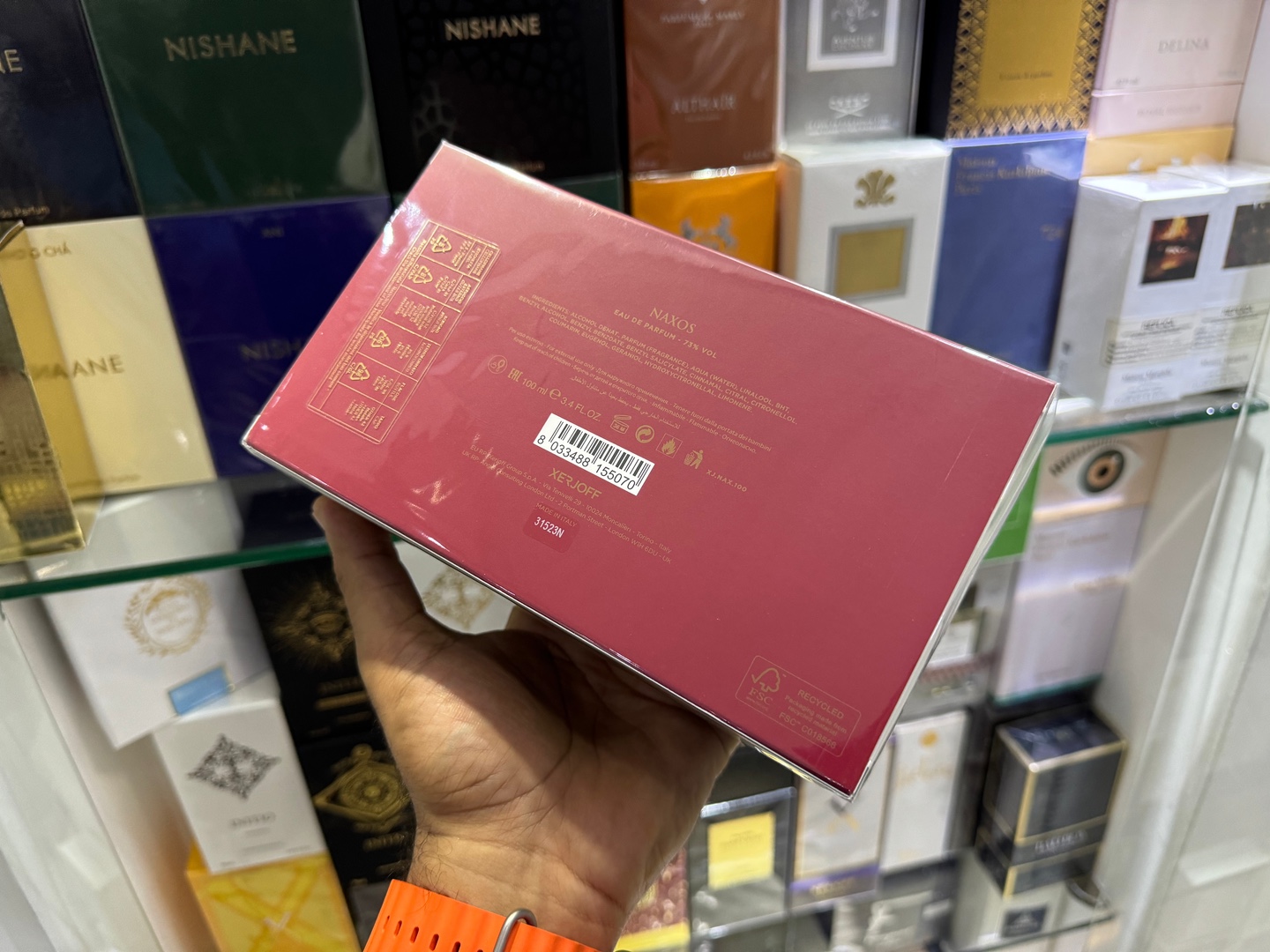 joyas, relojes y accesorios - Perfumes XERJOFF NAXOS 100ml Nuevos, 100% Originales, RD$ 17,995 NEG 1