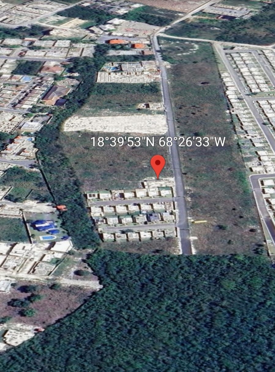 solares y terrenos - venta-terreno-solar en bavaro próximo a CEPM 1