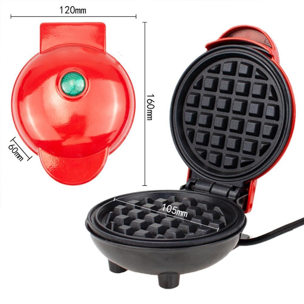cocina - Mini waflera electrica antiadherente  4