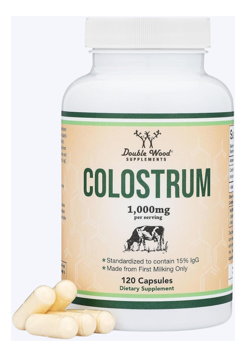 Salud y Equipamiento Médico - Calostro 1000 Mg - 120 Capsulas 0