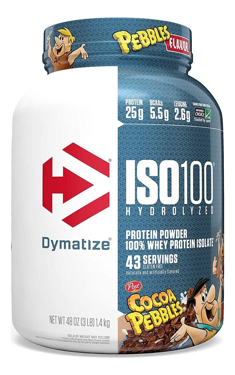Salud y Equipamiento Médico - Proteina Iso 100 Cacao 3 Lb