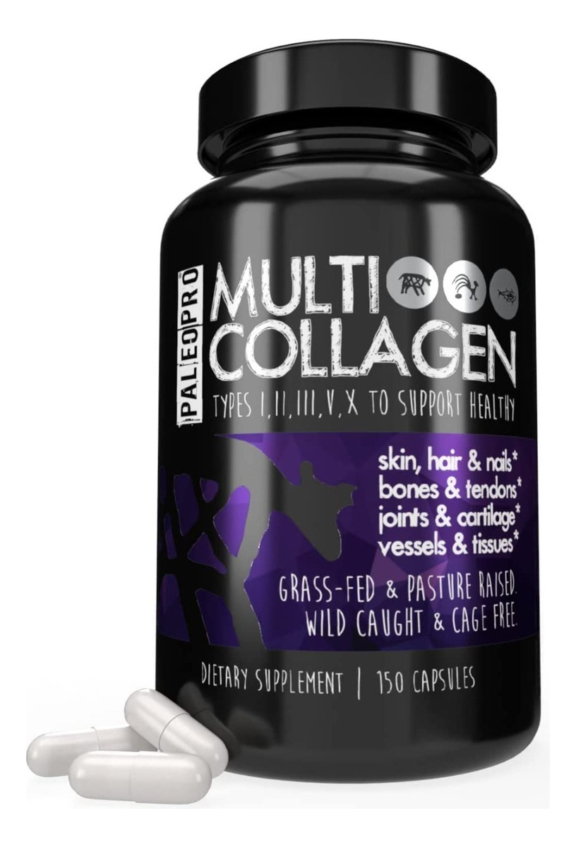 Salud y Equipamiento Médico - Colageno 150 Capsulas Paleo Pro
