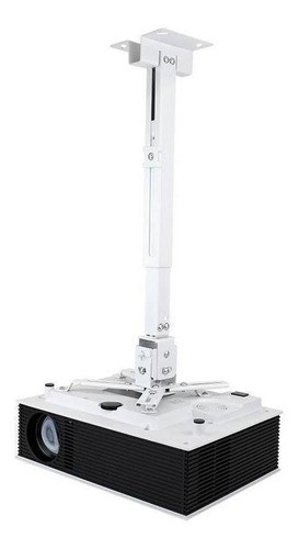 computadoras y laptops - SOPORTE BASE PARA PROYECTOR KLIPX BLANCA DE TECHO  4