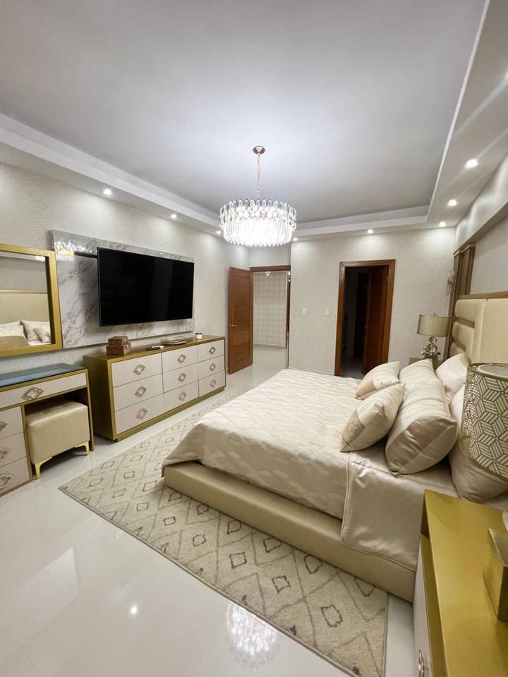 apartamentos - Apartamento amueblado en alquiler Alma Rosa I 8