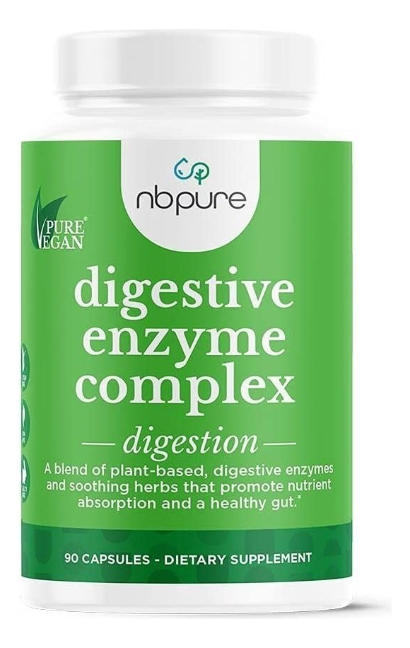 Salud y Equipamiento Médico - Enzimas Digestivas 450mg Nbpure 0