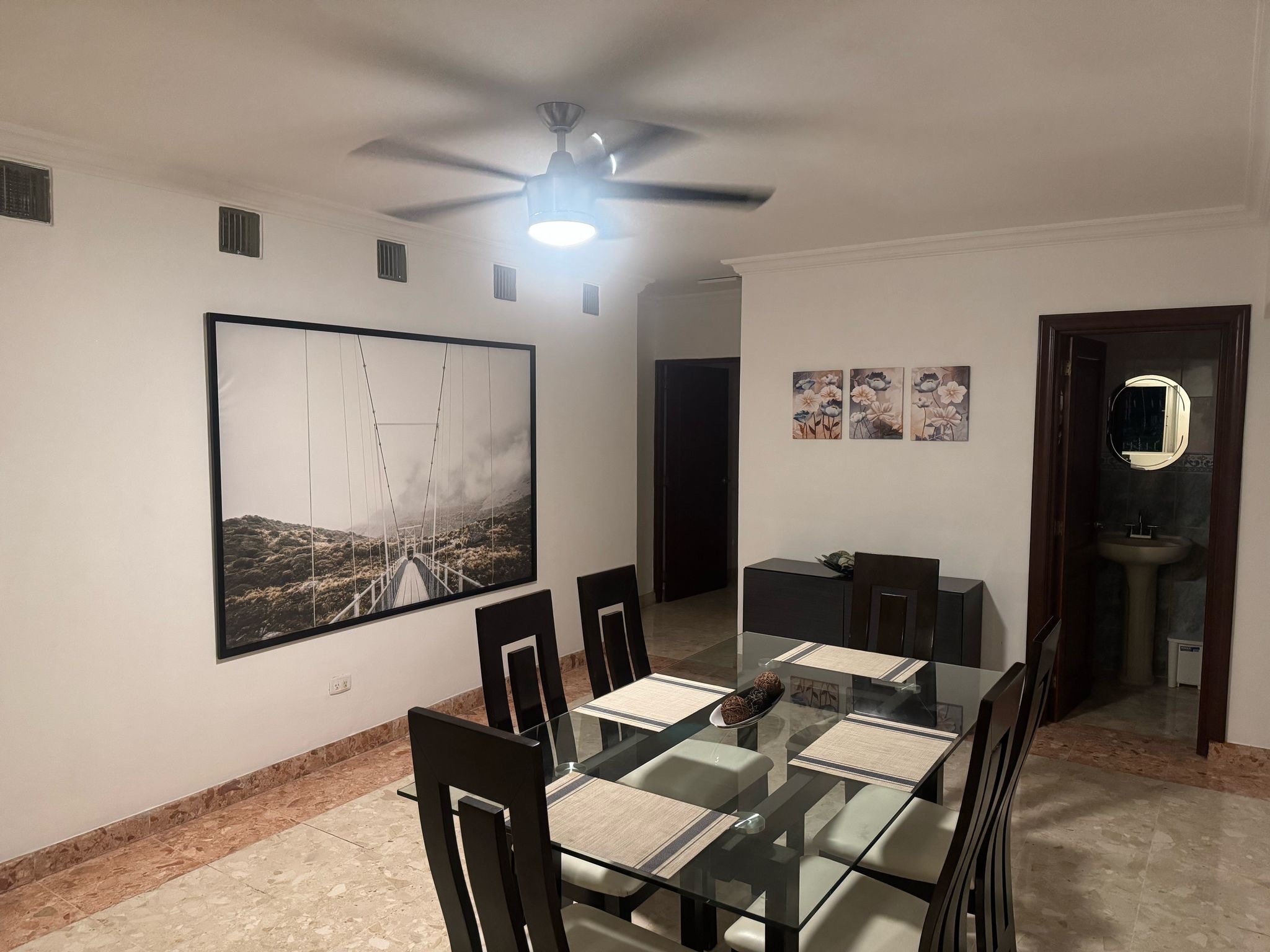 apartamentos - hermoso apartamento en bella vista  3