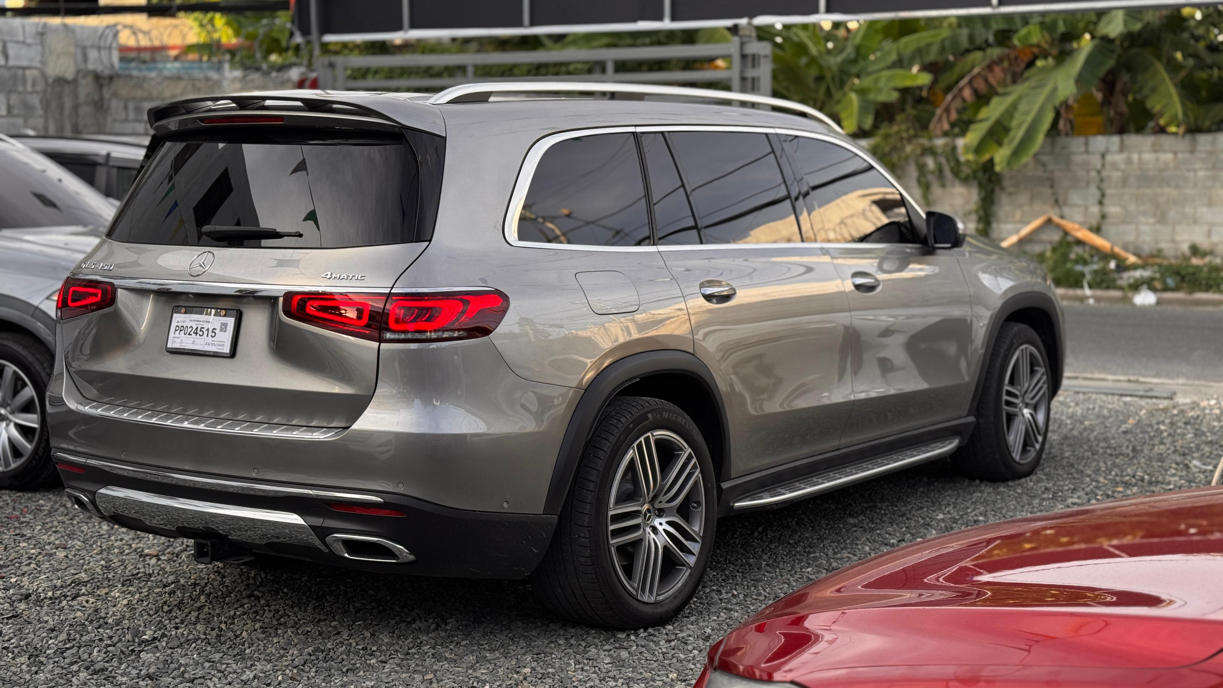 jeepetas y camionetas - 2020 MERCEDES BENZ GLS 450 Clean Carfax 5