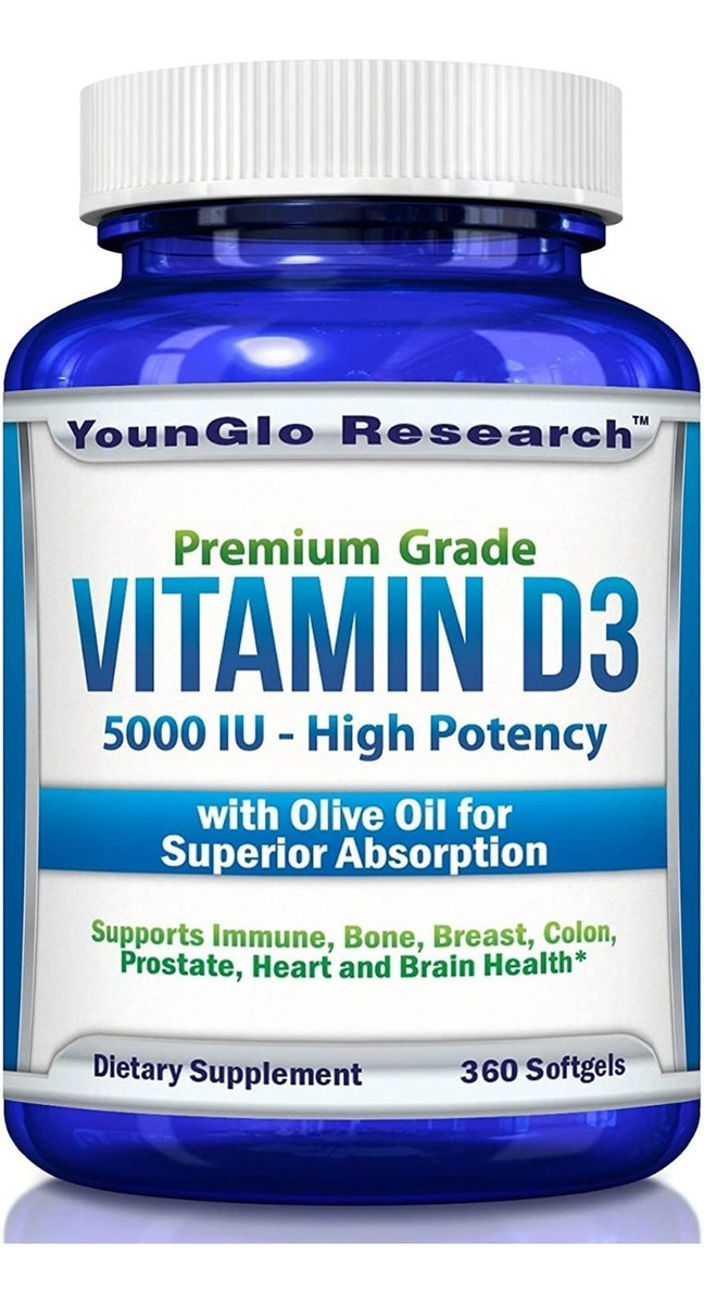 Salud y Equipamiento Médico - Vitamina D3 Younglo Research 0