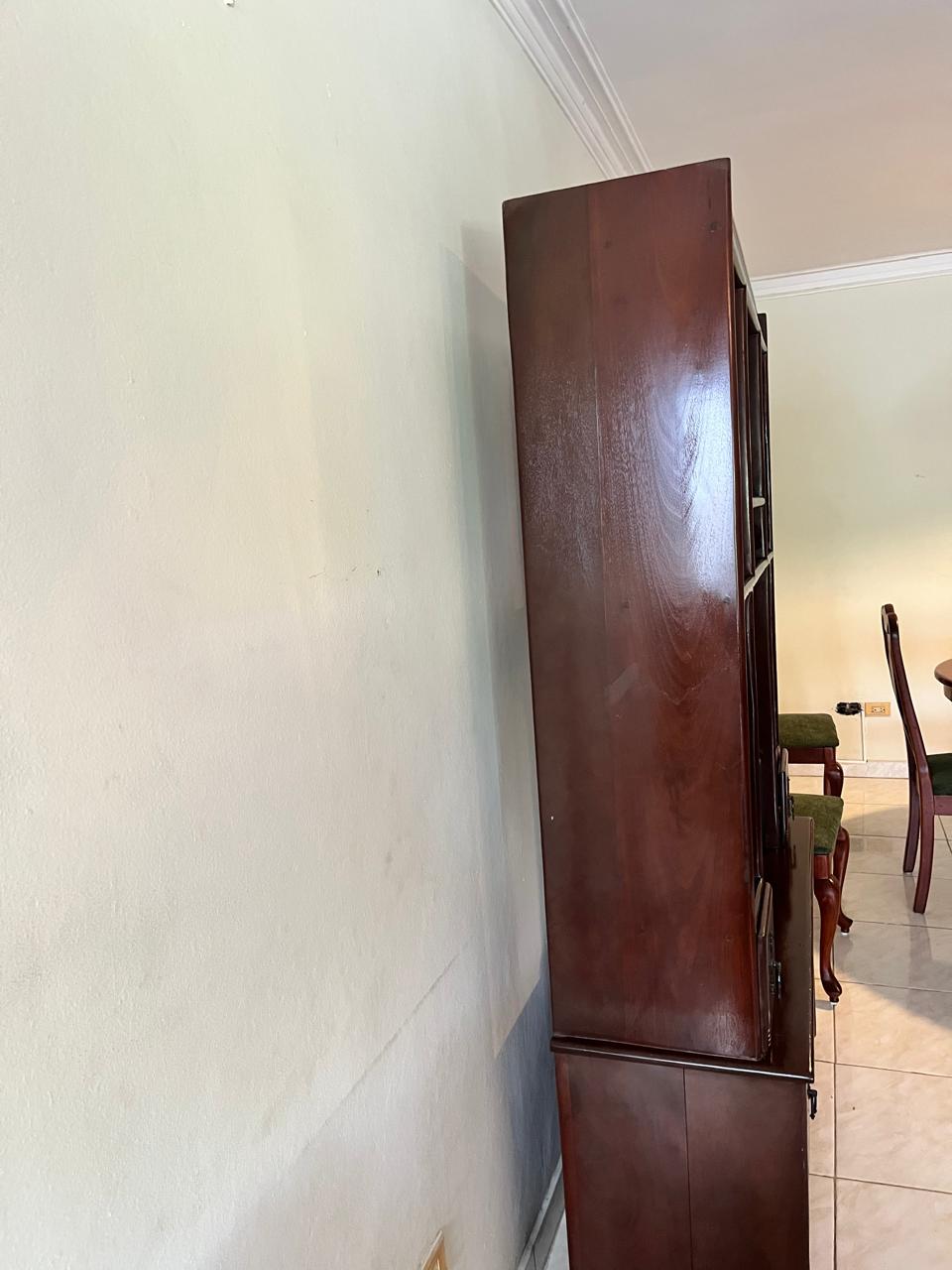 muebles y colchones - Estantería de caoba 3