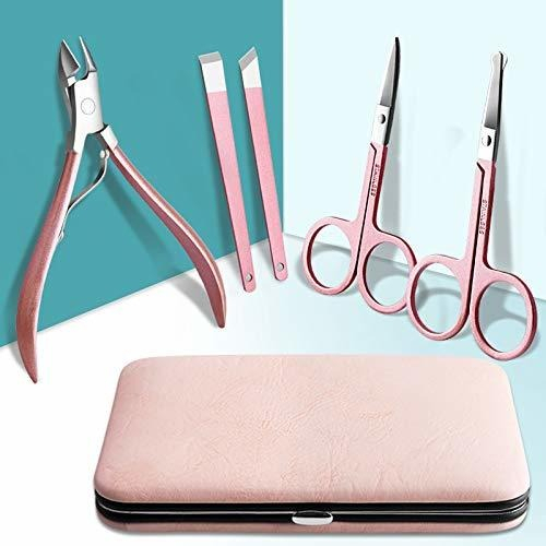 Salud y Equipamiento Médico - Kit De Pedicura Para Mujeres De 18 Piezas 2