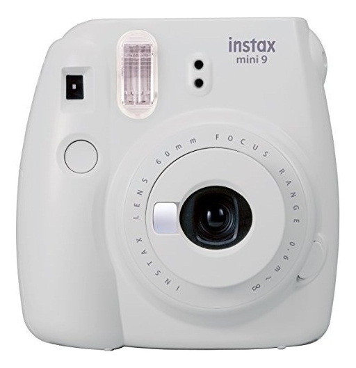 Salud y Equipamiento Médico - Camara Instantanea Fujifilm Instax Mini 9 - Smokey White 1