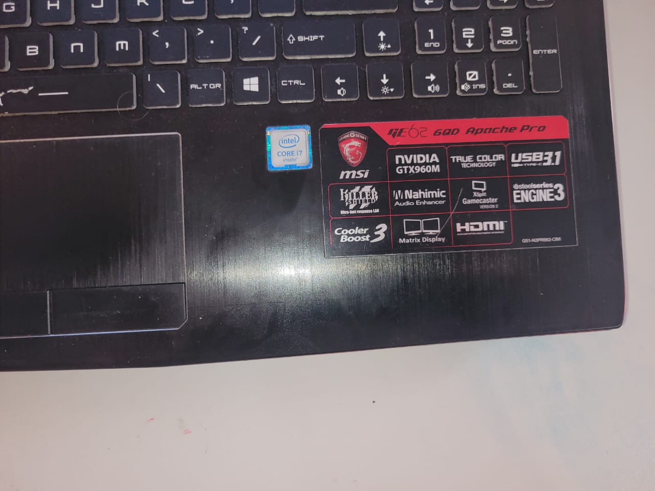 computadoras y laptops - Laptop Gamer MSI 2