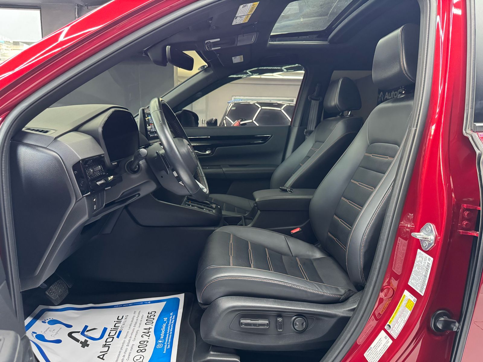 jeepetas y camionetas - Honda crv touring 2023 híbrida  6