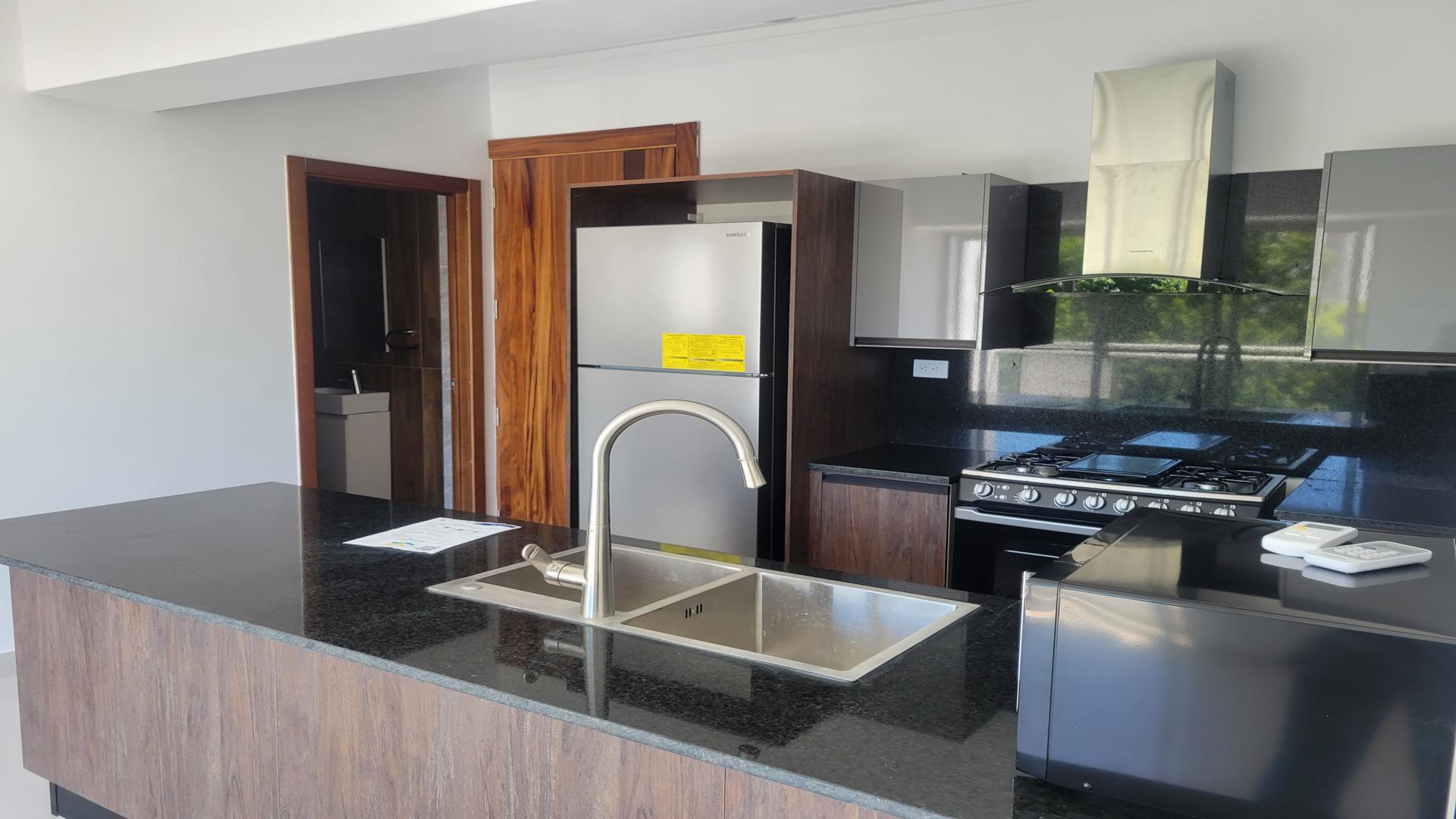 apartamentos - Alquiler de Apartamento 1 habitación con linea blanca en Bella Vista 5