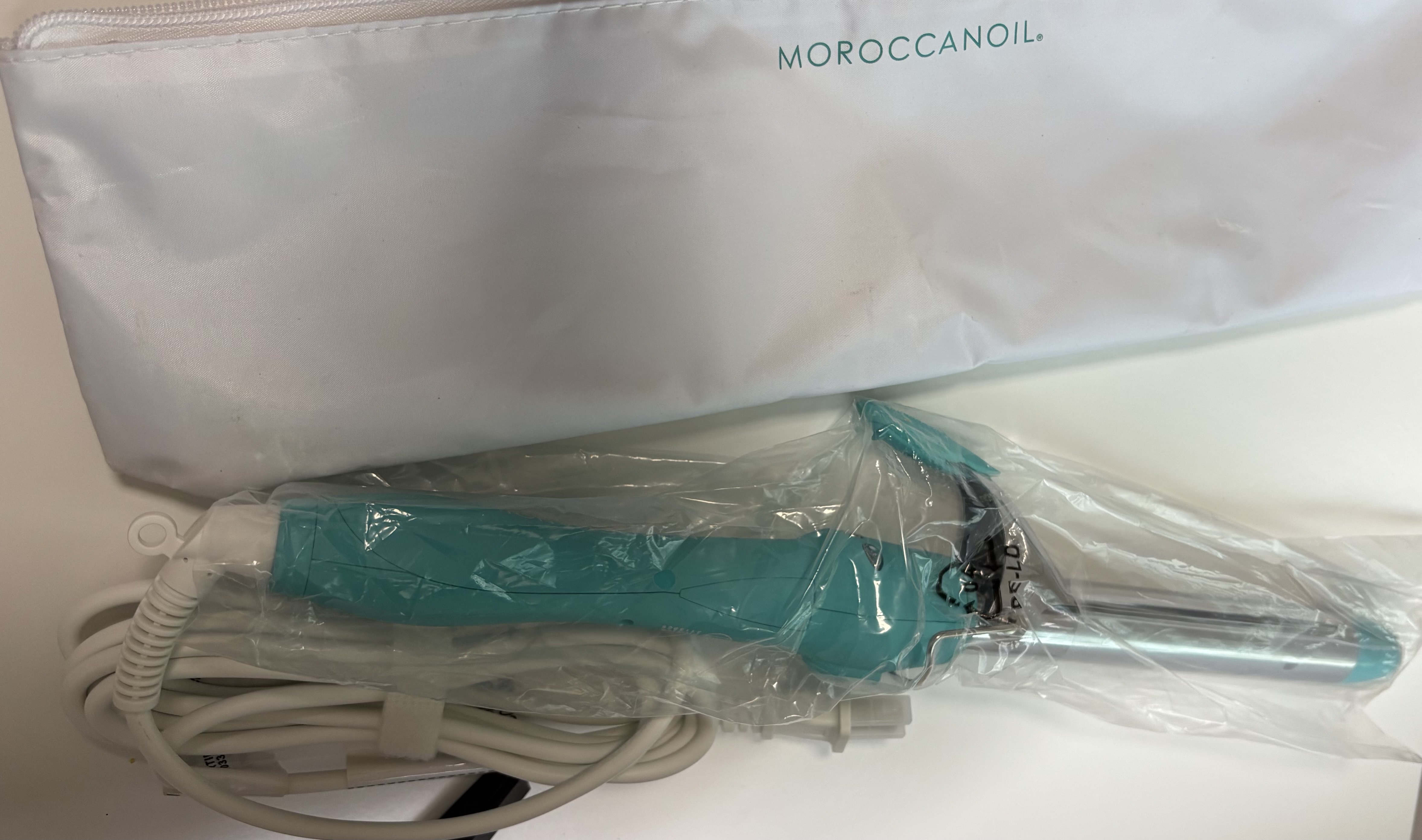 salud y belleza - Moroccanoil Rizador de titanio Everlasting Curl 3