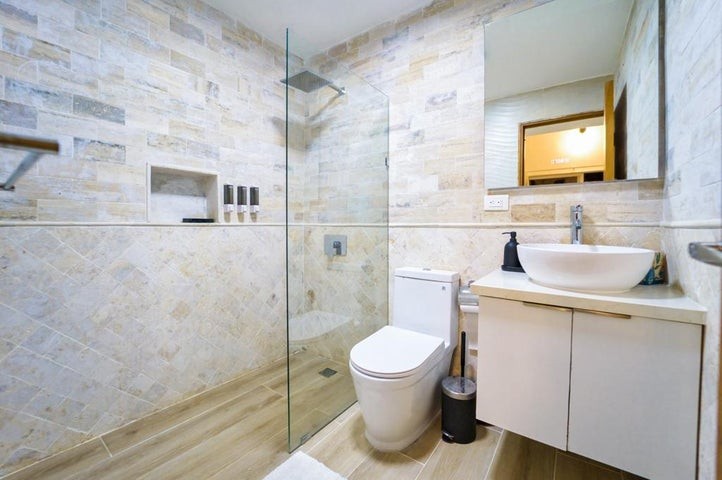 apartamentos - Proyecto en venta Punta Cana #24-1487 un dormitorio, balcón, amueblado, piscina
 4