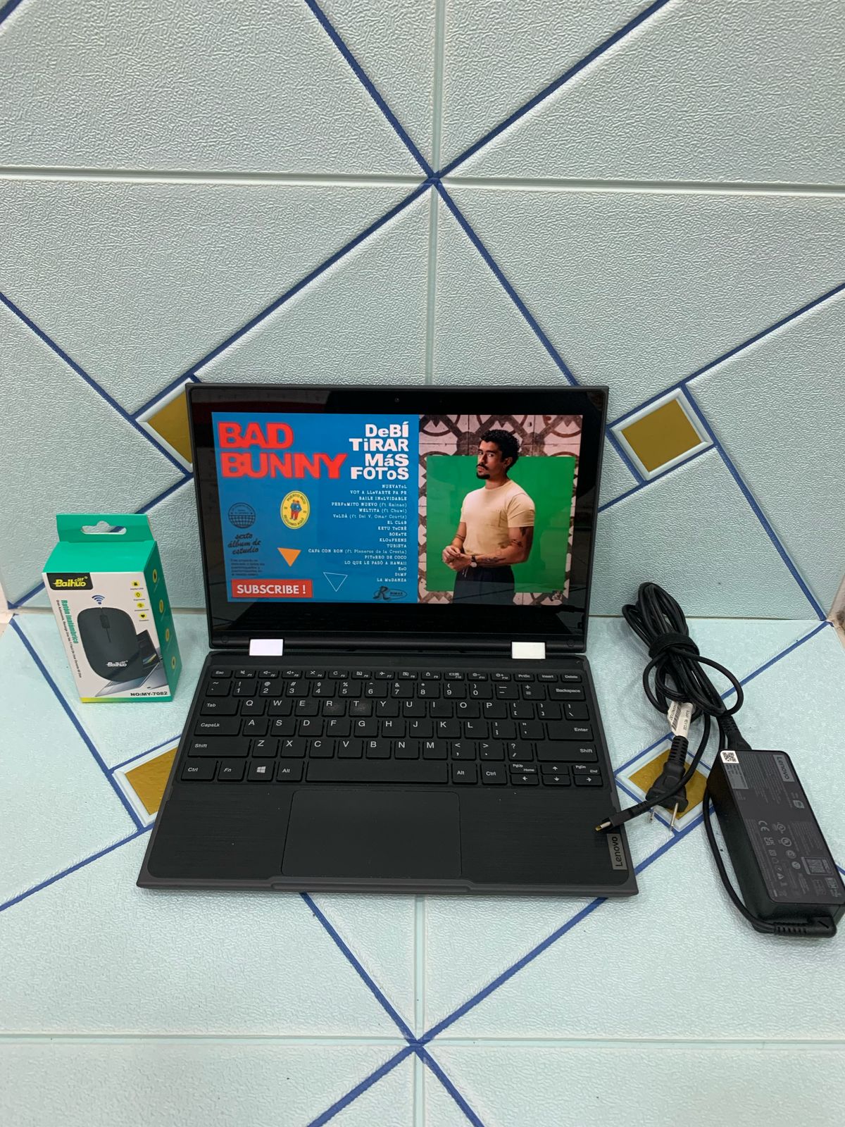 computadoras y laptops - mini laptop lenovo 300e 0