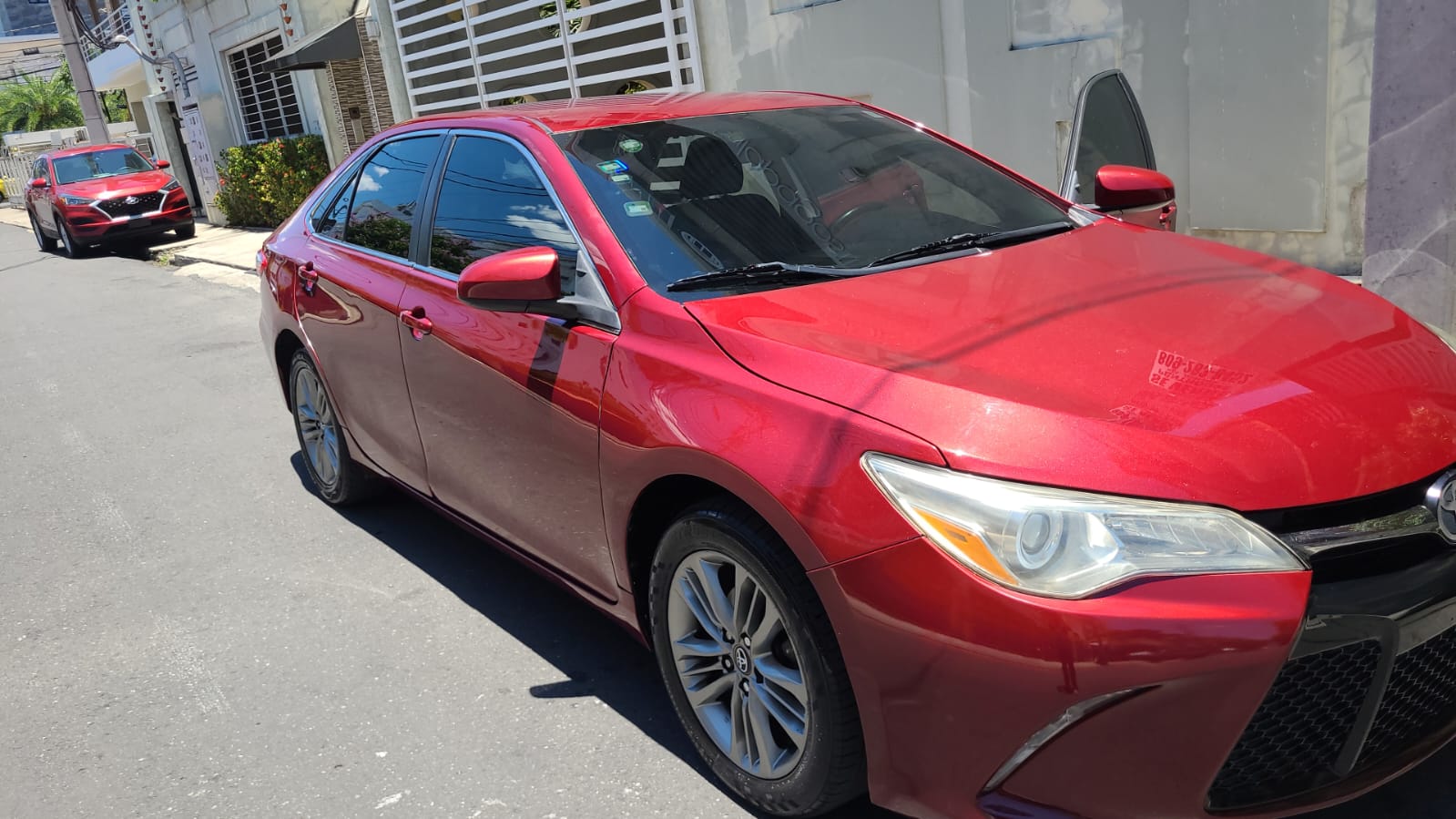 carros - Toyota Camry SE 2016 1