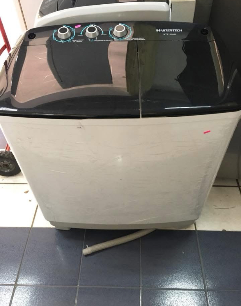 electrodomesticos - Lavadora Mastertech 18 libras 
