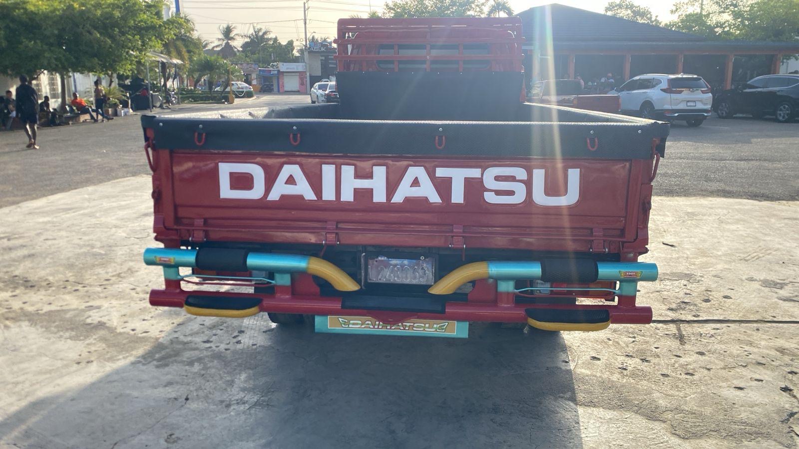 camiones y vehiculos pesados - Daihatsu Delta 2007 de oportunidad  1