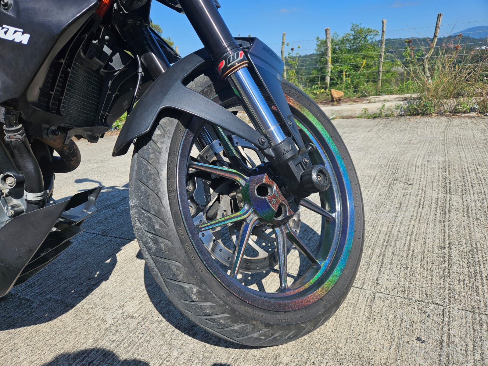 motores y pasolas - KTM DUKE 390 AÑO 2017 5