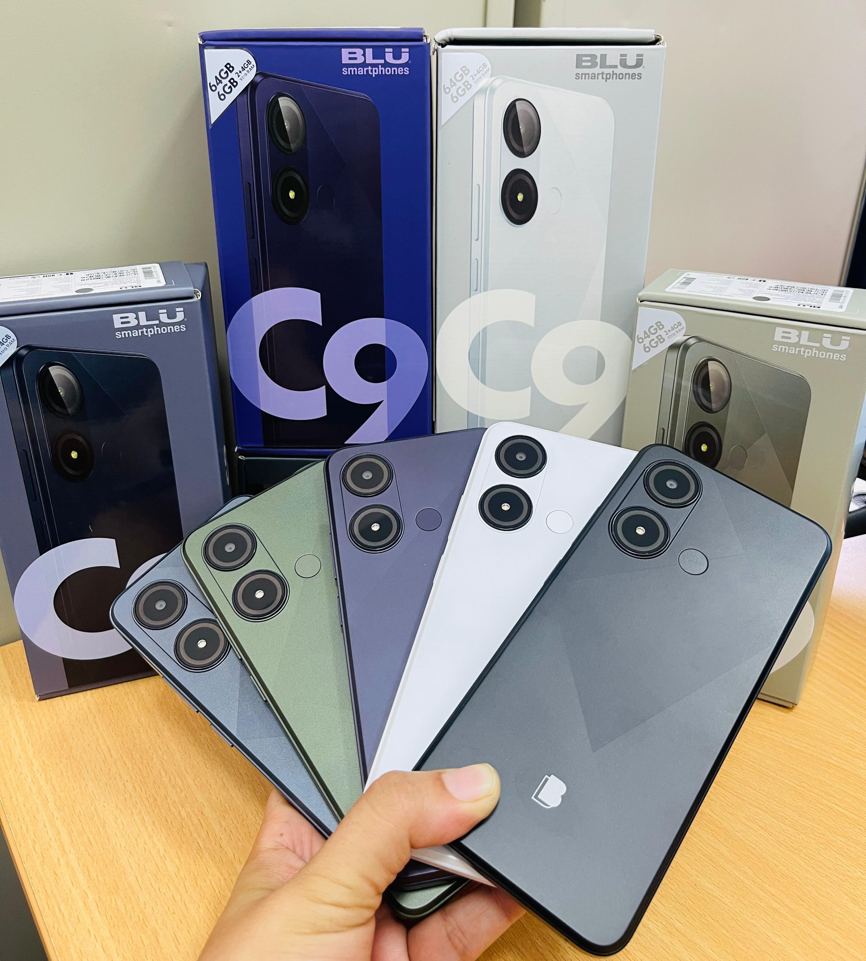 celulares y tabletas - blu c9 con 64gb de almacenamiento 4gb (2+2) 3