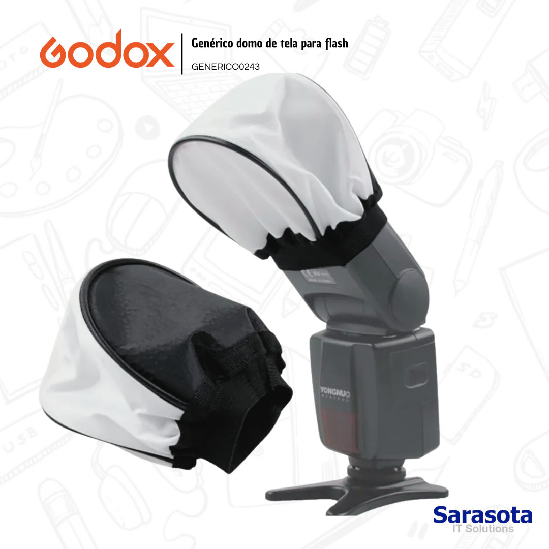accesorios para electronica -  Godox Modificador pequeño para flash 0