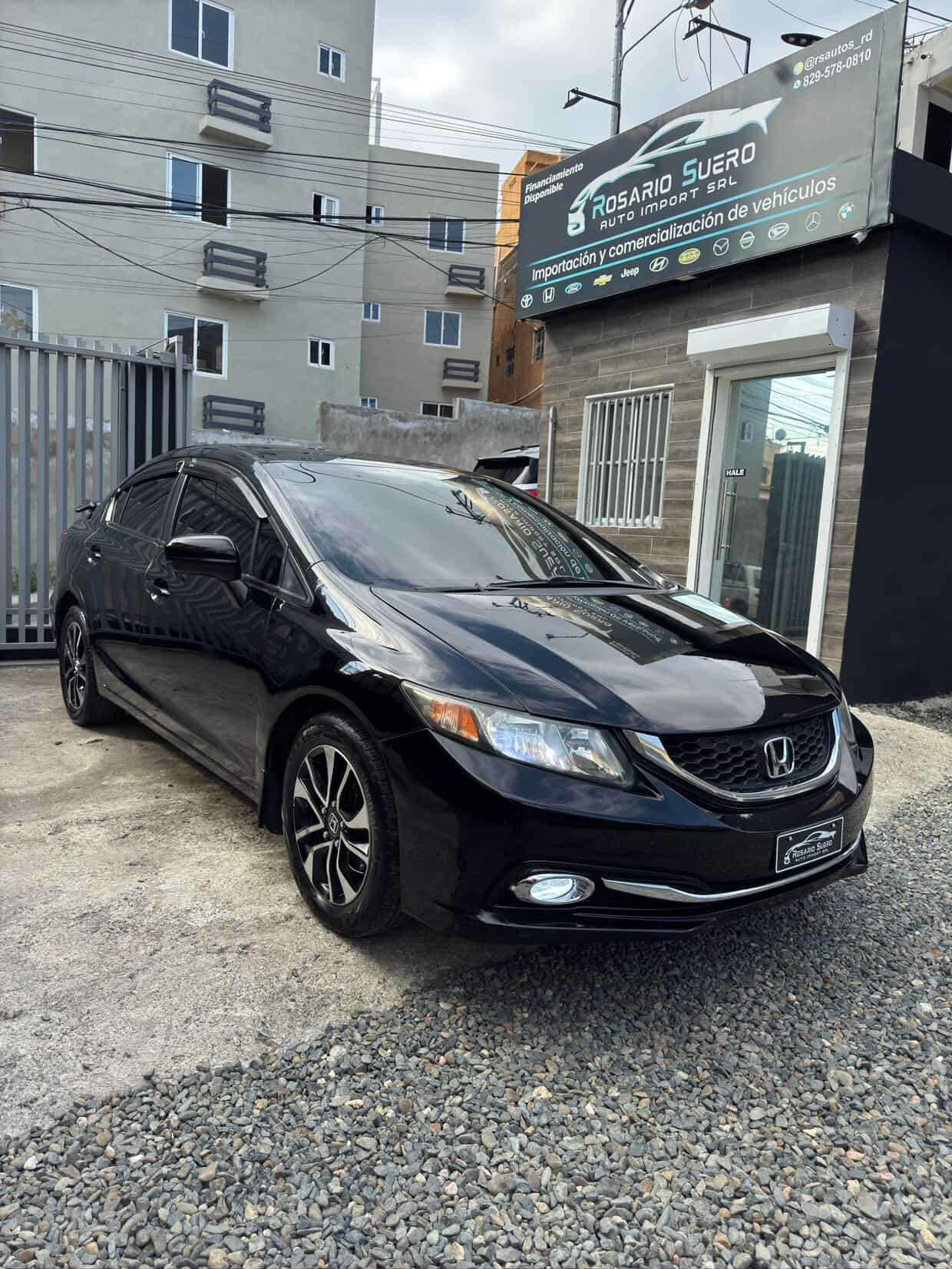 carros - Honda Civic LX 2015 0