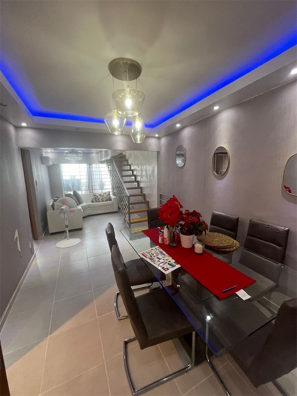 apartamentos - Venta de penthouse de 3 niveles en la ciudad Juan Bosh Santo Domingo este  5