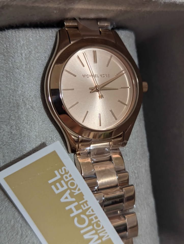joyas, relojes y accesorios -  Reloj de mujer Michael Kors Mini Slim Runaway 1