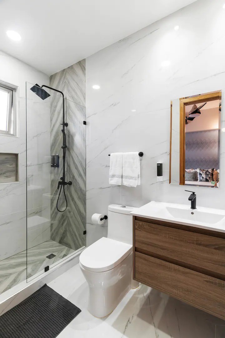 apartamentos - APARTAMENTO AMUEBLADO EN NACO EN ALQUILER  9