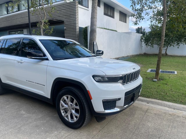 jeepetas y camionetas - Jeep grand cherokee limited 2022