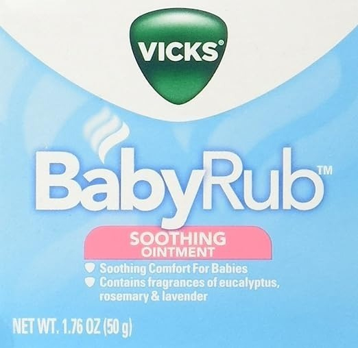 Salud y Equipamiento Médico - Vick Pomada Vapor Calmante Bebé 1
