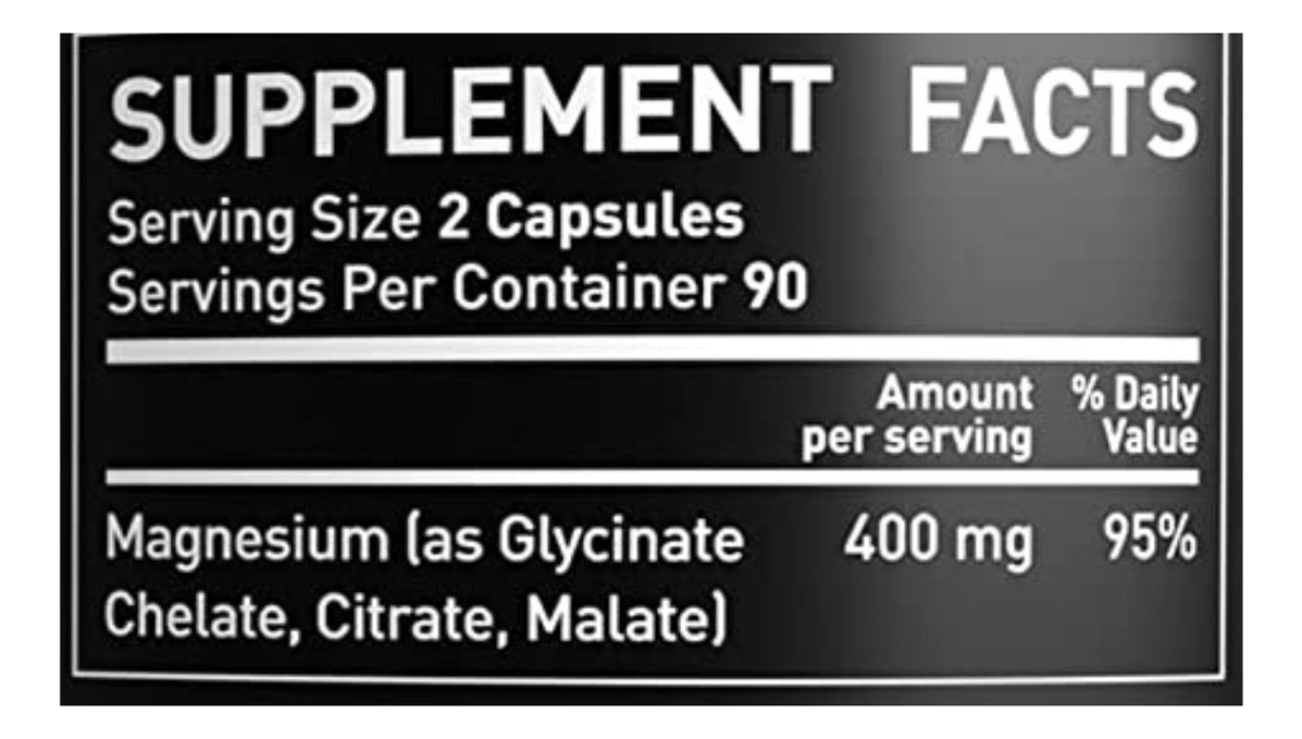 Salud y Equipamiento Médico - Citrato De Magnesio 400mg Zeal 1