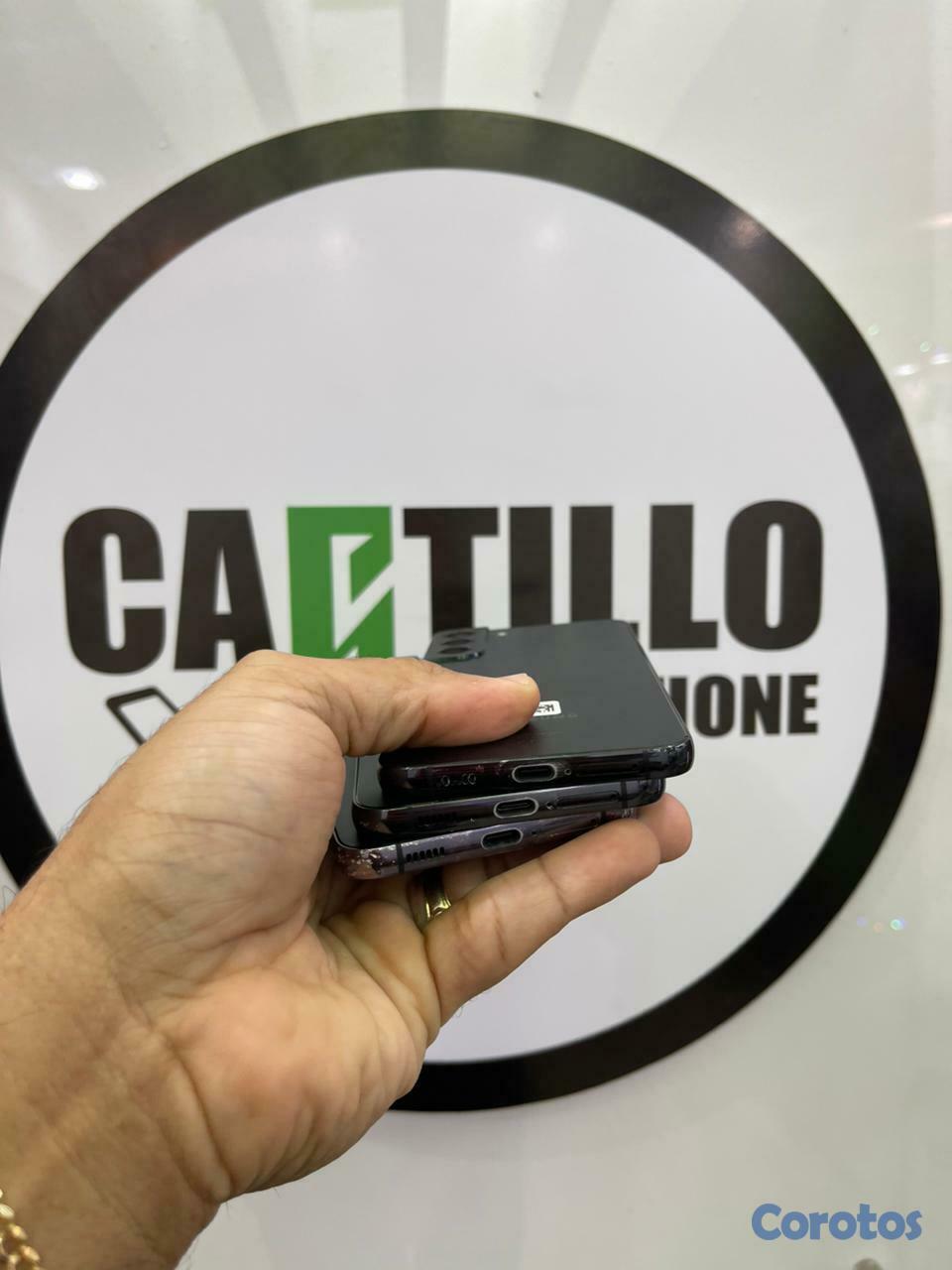 celulares y tabletas - Samsung Galaxy S22 Plus 5G Negro 128GB, 256GB Desb 7