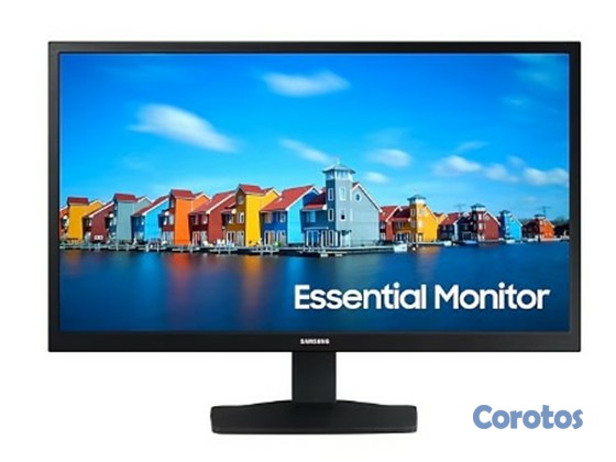 computadoras y laptops - MONITOR SAMSUNG 22 pulgdas  FHD (1920X1080), 60 HZ, 5MS, 250 CD/M2