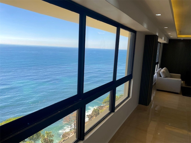 apartamentos - Hermoso apartamento en alquiler con vista al mar Gazcue 0