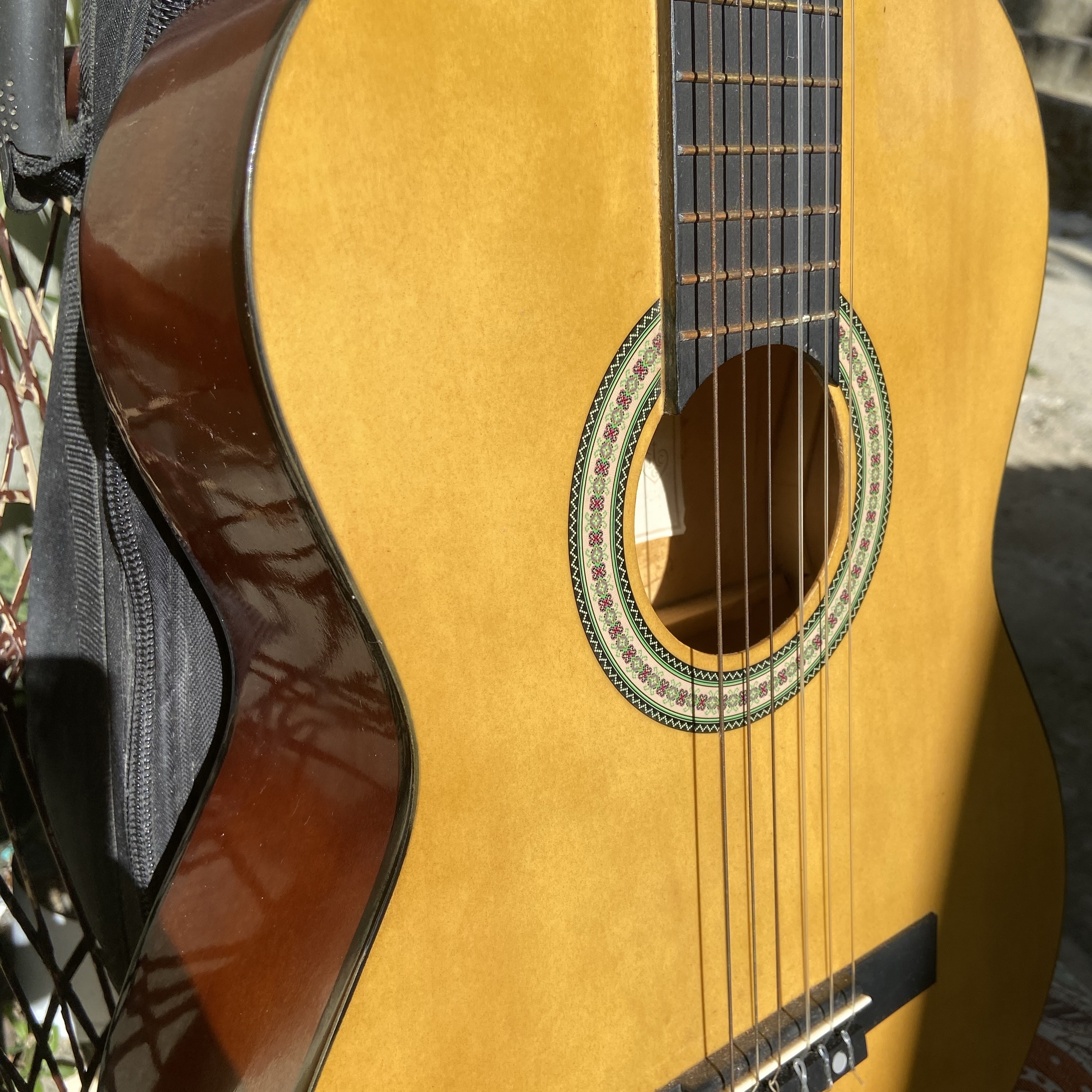 instrumentos musicales - Guitarra Clásica D. Catala CC-1 – Excelente Estado 0