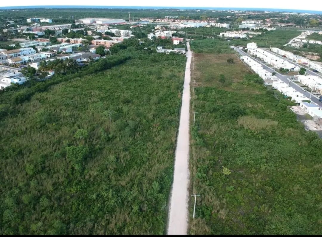 solares y terrenos - venta-terreno-solar en bavaro próximo a CEPM 2