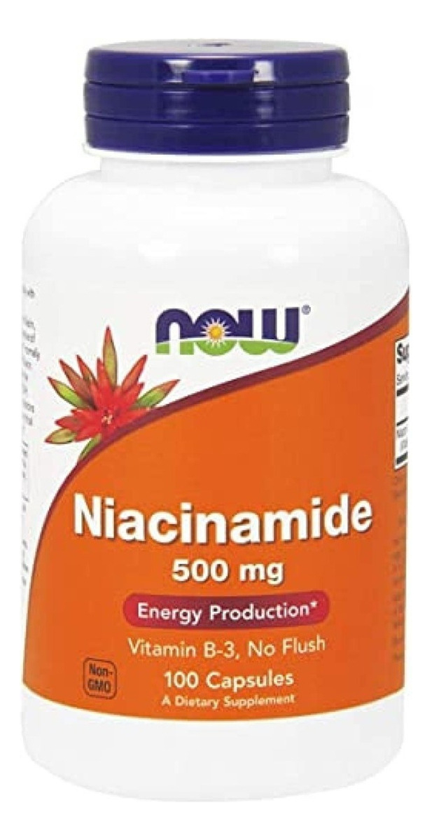 Salud y Equipamiento Médico - Vitamina B3 Niacin Now Foods 0