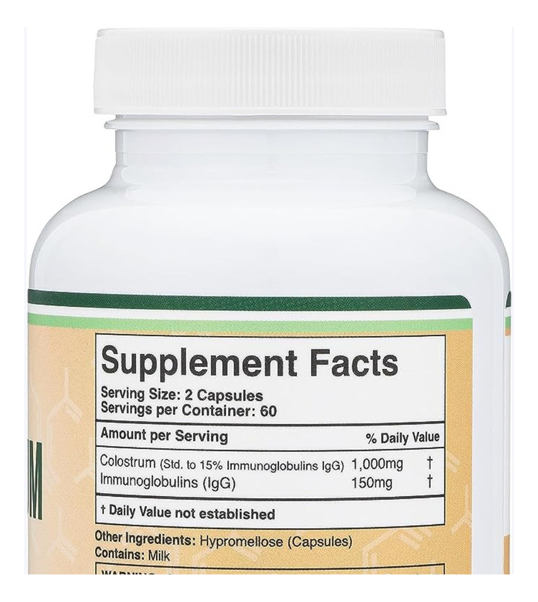 Salud y Equipamiento Médico - Calostro 1000 Mg - 120 Capsulas 1
