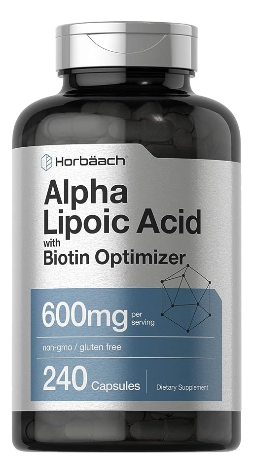 Salud y Equipamiento Médico - Horbaach Ácido Alfa Lipoico 0