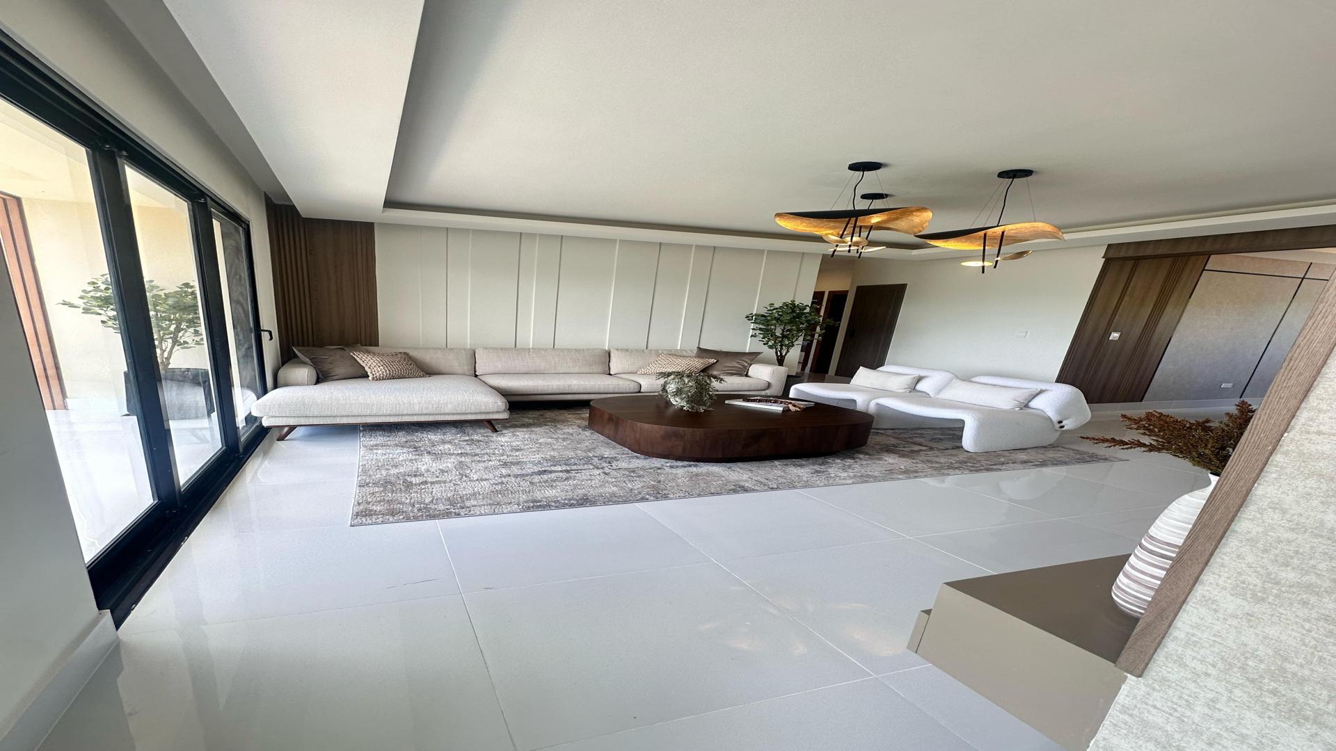 apartamentos - Apartamento de Venta-Torre con Piscina, en la Entrada de Santiago. 7