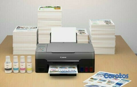 impresoras y scanners - MULTIFUNCION CANON G2160 BOTELLA DE TINTA DE FABRICA ,IMPRIME,COPIA,SCANER 2