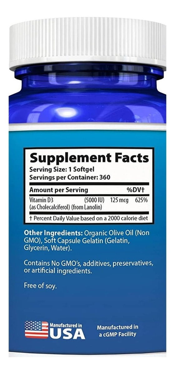 Salud y Equipamiento Médico - Vitamina D3 Younglo Research 1