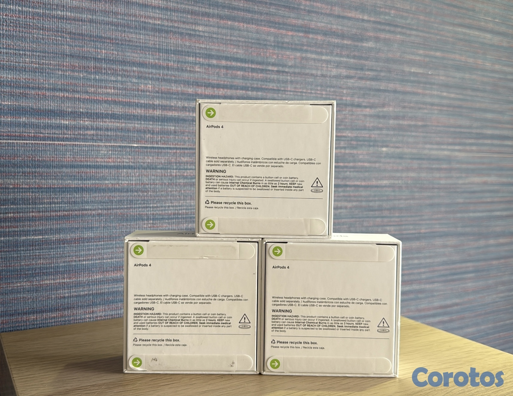 accesorios para electronica - AirPods Series 4 Nuevos Sellados RD$ 9,500 NEG 2