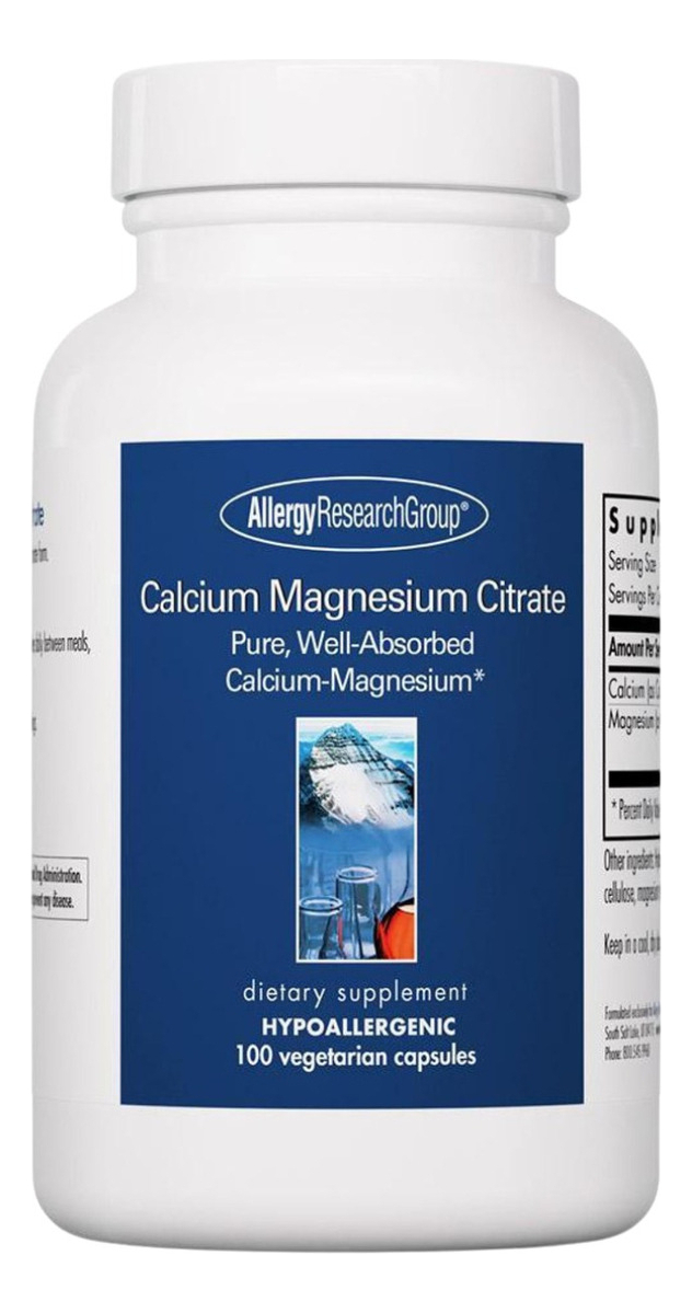 Salud y Equipamiento Médico - Citrato Calcio 200 Mg 100 Caps - U - Unidad A $4199 0