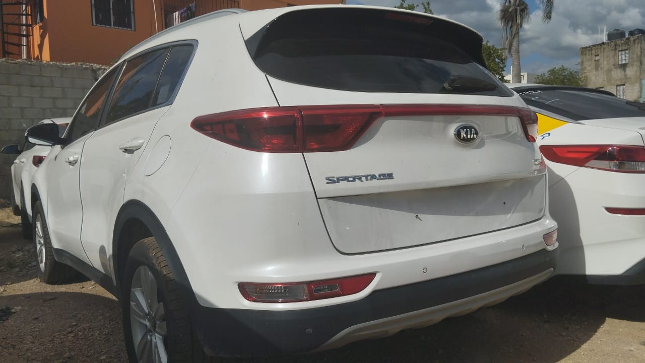 jeepetas y camionetas - KIA SPORTAGE 2019 BLANCO  3