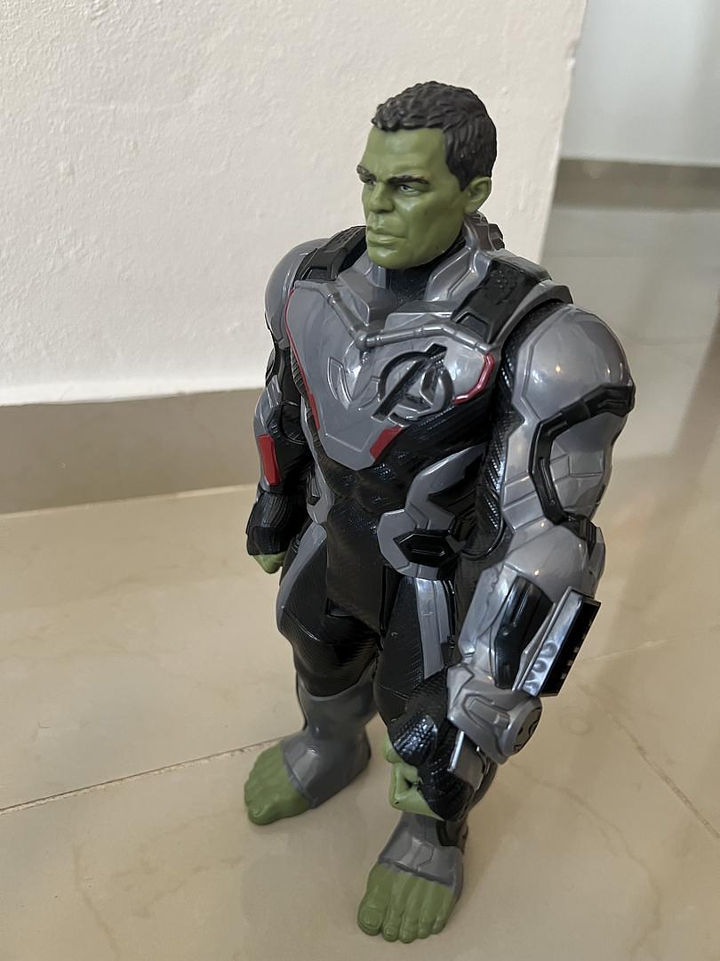 juguetes - Hulk Marvel Avengers 1